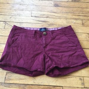 Corduroy shorts